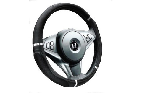 Steering wheel cover SW-037BK